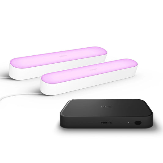 Bundle: Hue sync box 8K + 2x Play light bars