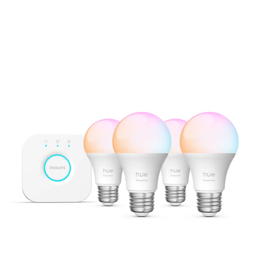 Essential starter kit: 4 E26 smart bulbs (800 lm)
