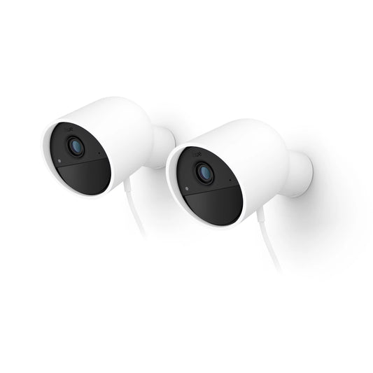 Secure wired camera