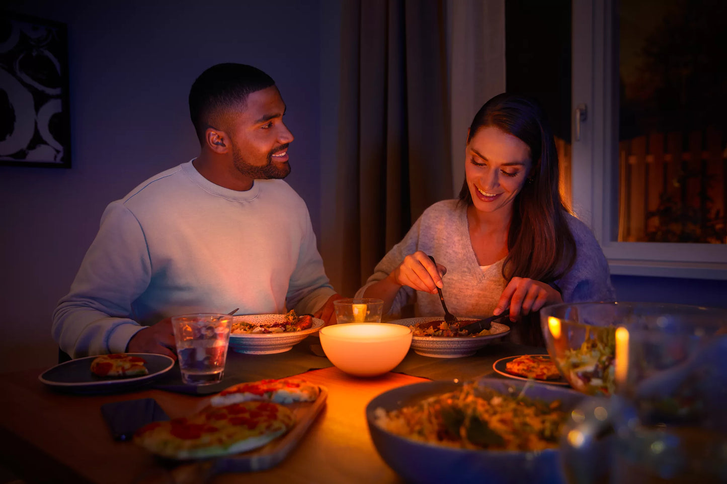 Go portable accent light