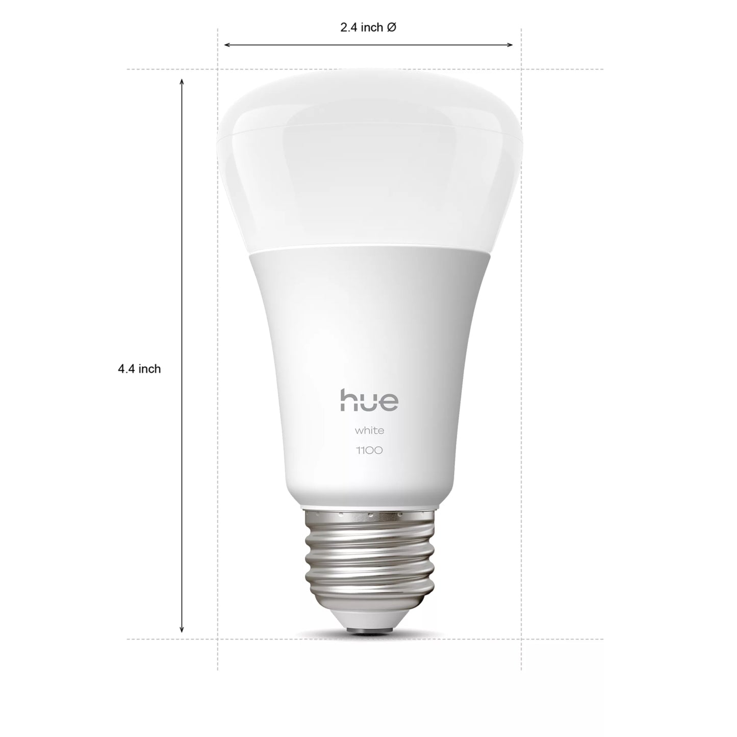 75W A19 2PACK- E26 smart bulbs