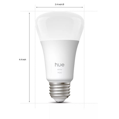 75W A19 2PACK- E26 smart bulbs