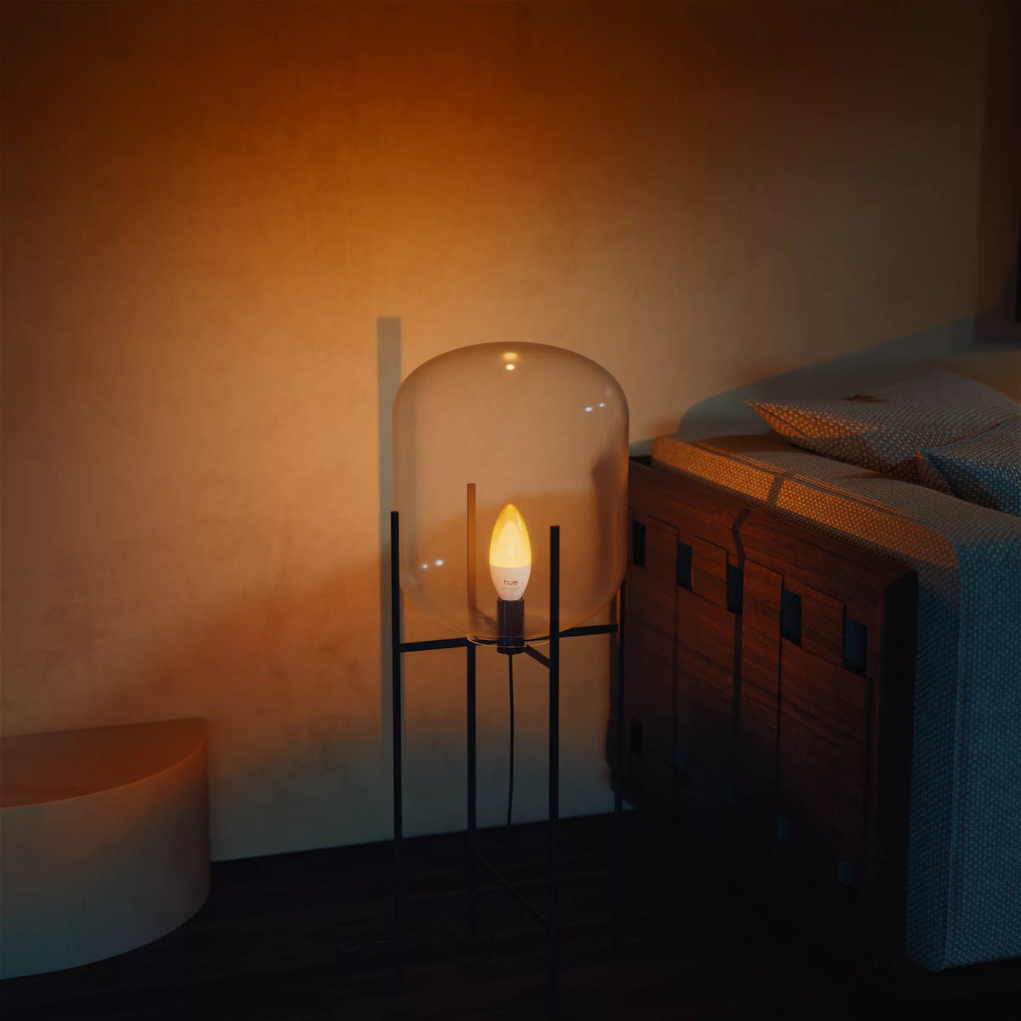B39 Candle - E12 LED smart bulb