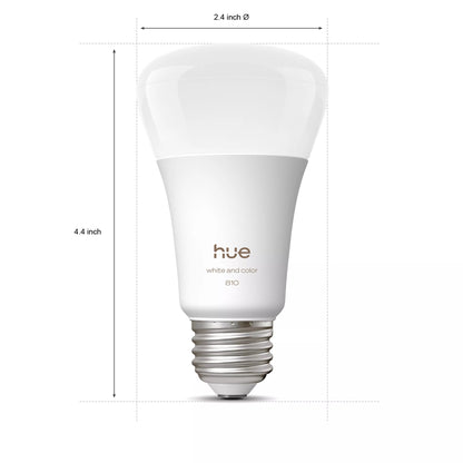 60W A19 2PACK- E26 smart bulbs
