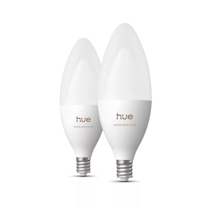 B39 Candle - E12 LED smart bulb
