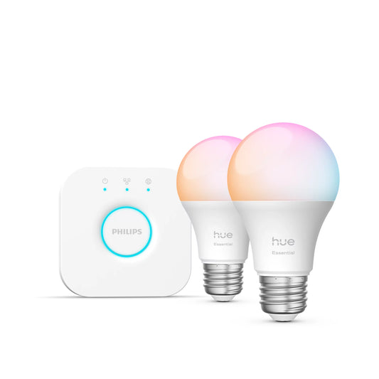 Essential starter kit: 2 E26 smart bulbs (800 lm)