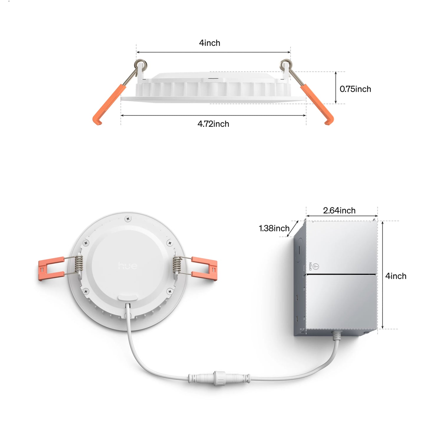Slim Downlight 4 inch