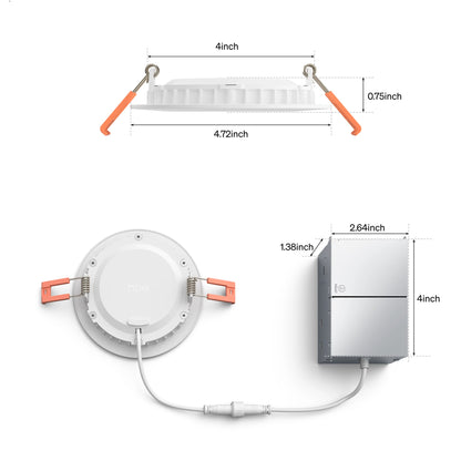 Slim Downlight 4 inch