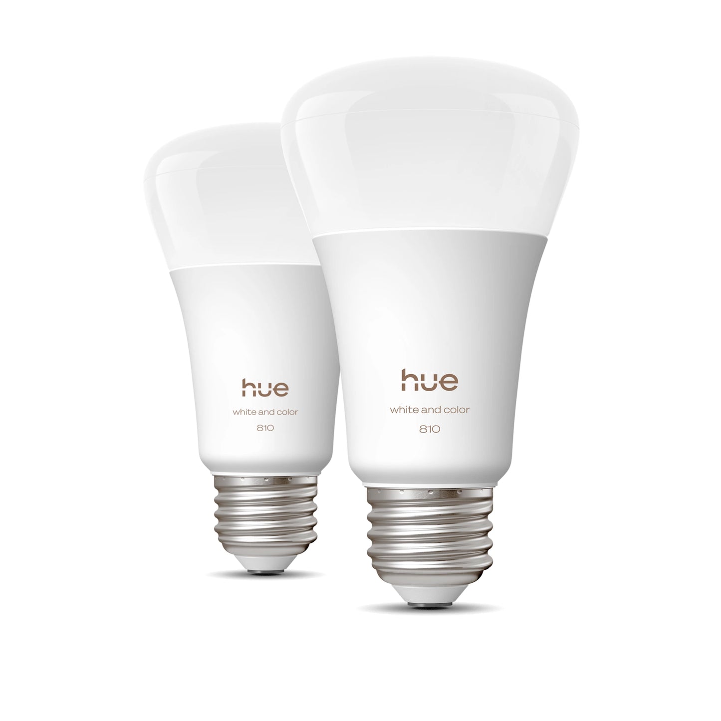 60W A19 2PACK- E26 smart bulbs