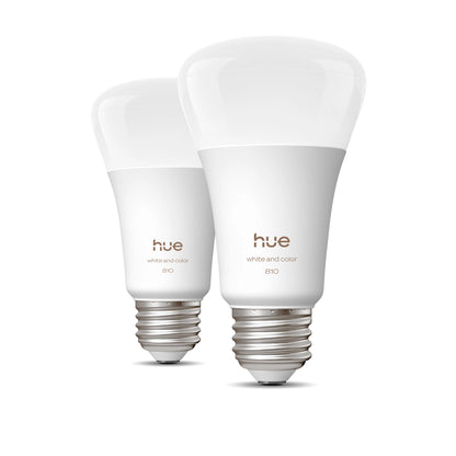 60W A19 2PACK- E26 smart bulbs