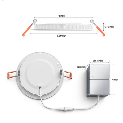 Slim Downlight 6 inch