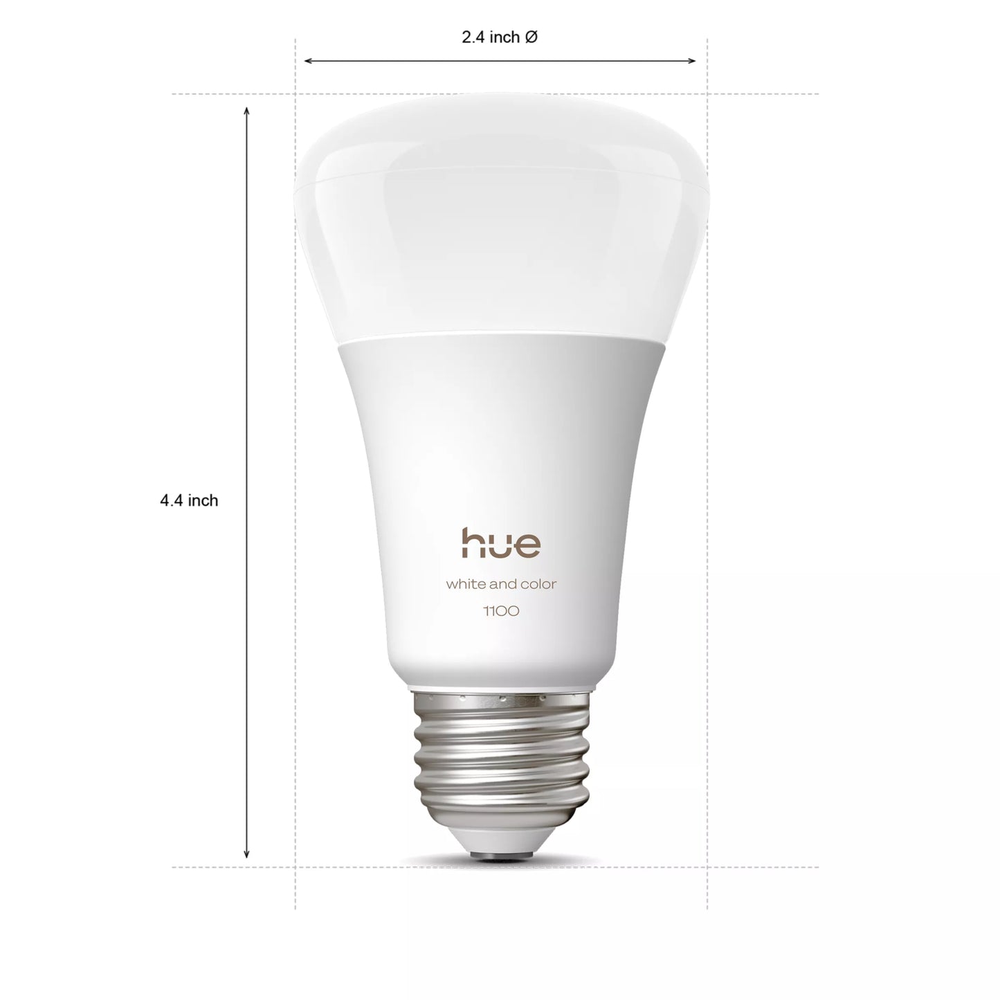 75W A19 2PACK- E26 smart bulbs