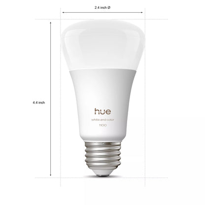 75W A19 2PACK- E26 smart bulbs