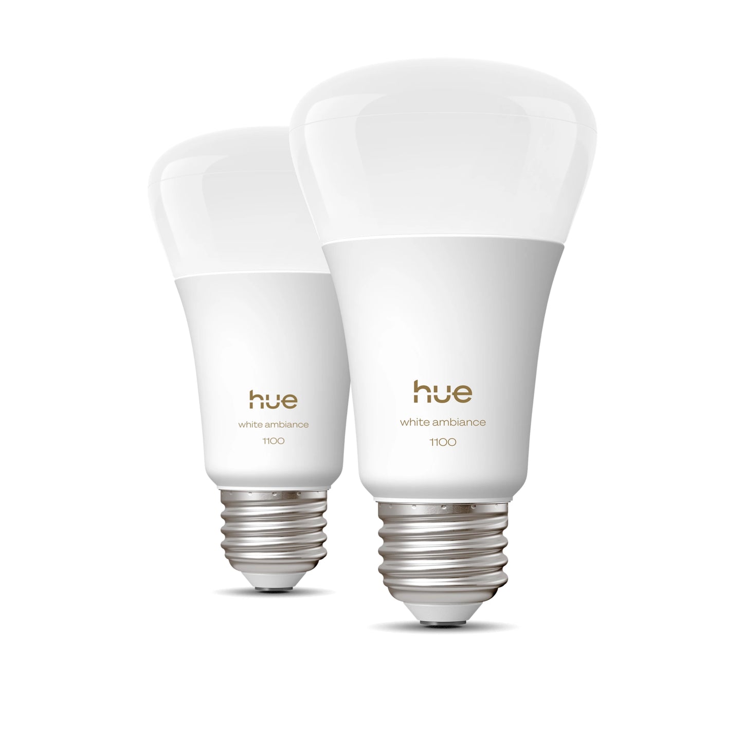 75W A19 2PACK- E26 smart bulbs