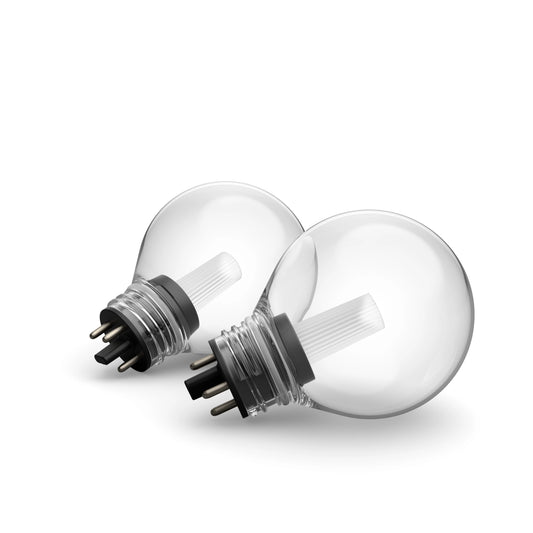 Hue Festavia globe bulb 2-pack (replacement)