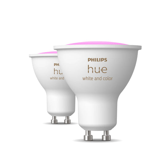 GU10 - smart spotlight - (2-pack)