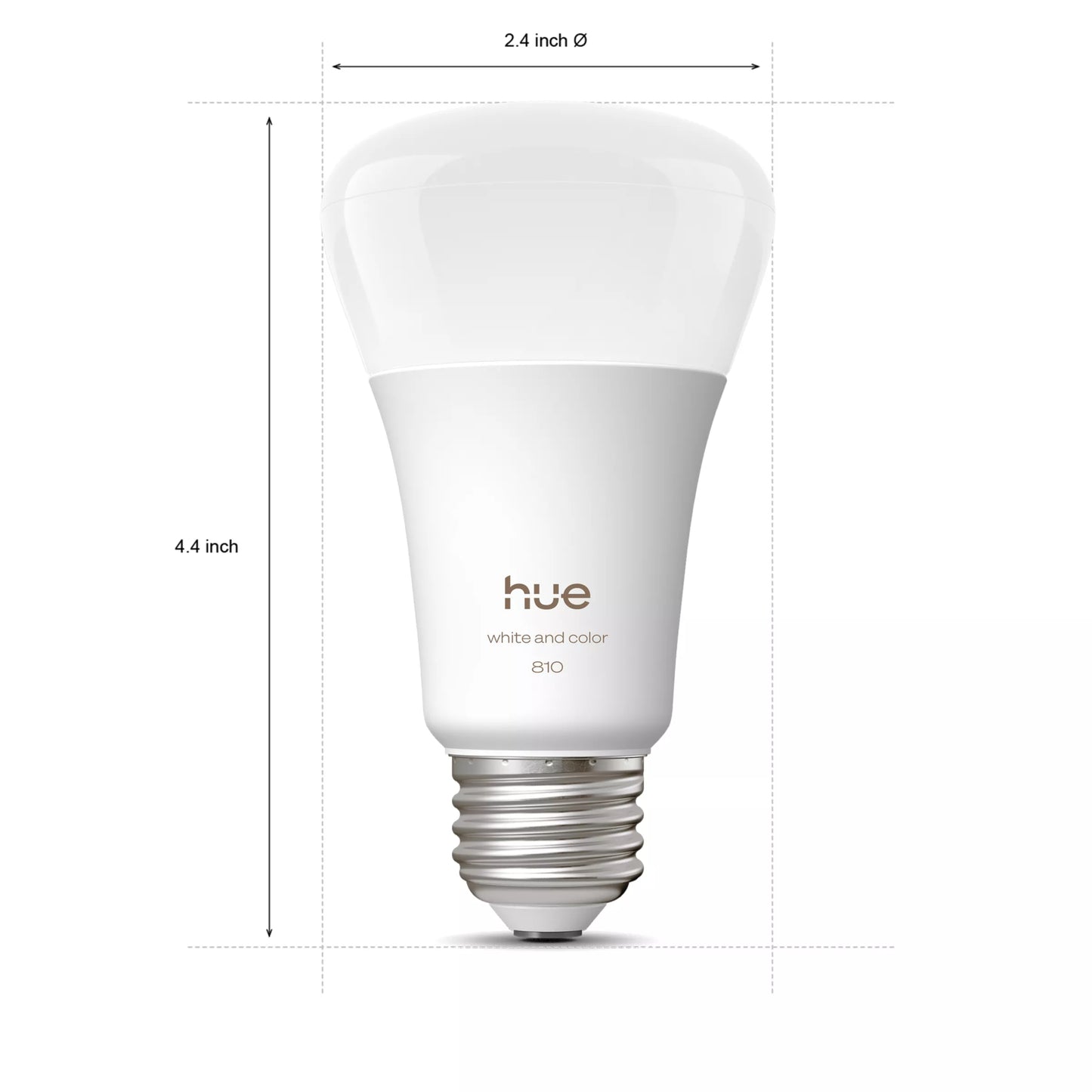 60W A19 3PACK- E26 smart bulbs