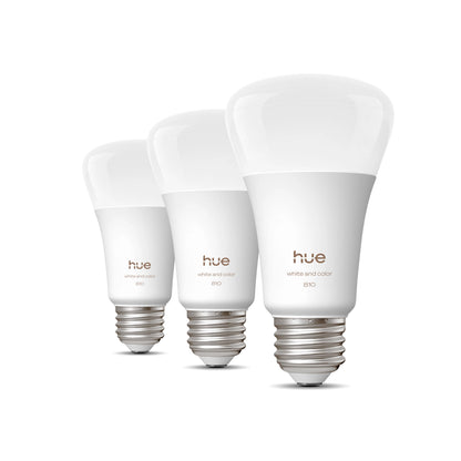60W A19 3PACK- E26 smart bulbs