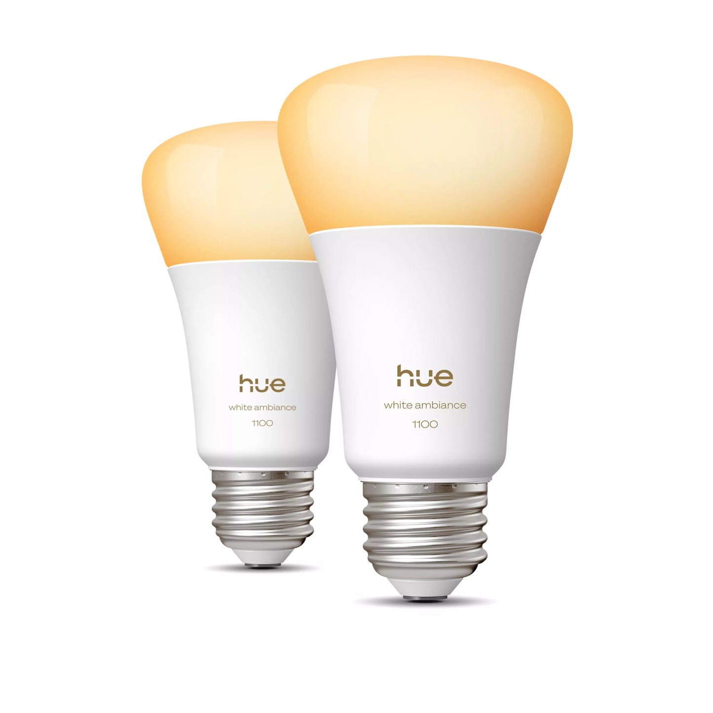 75W A19 2PACK- E26 smart bulbs
