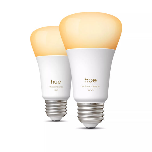 75W A19 2PACK- E26 smart bulbs