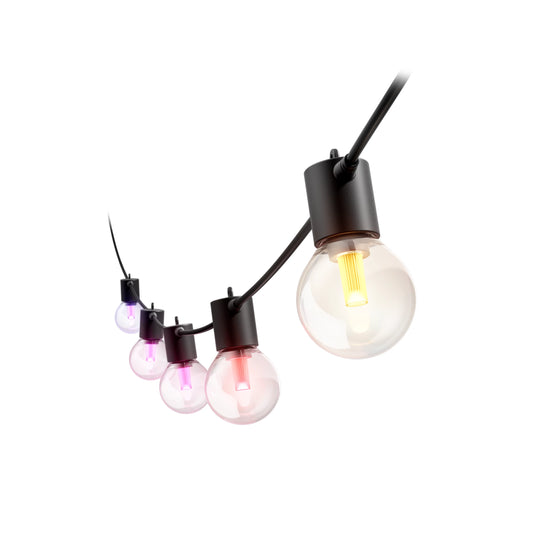Hue Festavia globe outdoor string lights 45 ft