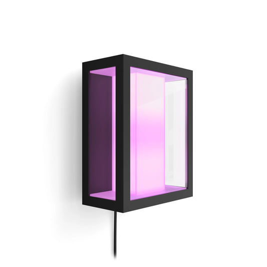 Impress wide outdoor wall light