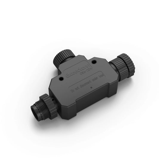 Outdoor Low-Volt T-Connector