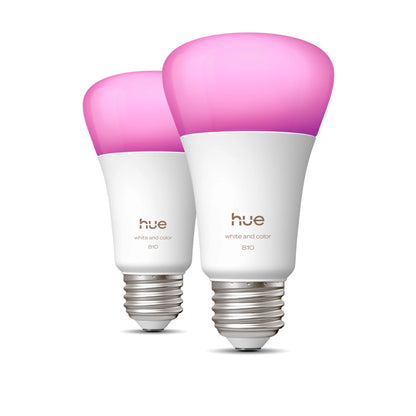 60W A19 2PACK- E26 smart bulbs
