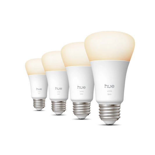60W A19 4PACK- E26 smart bulbs