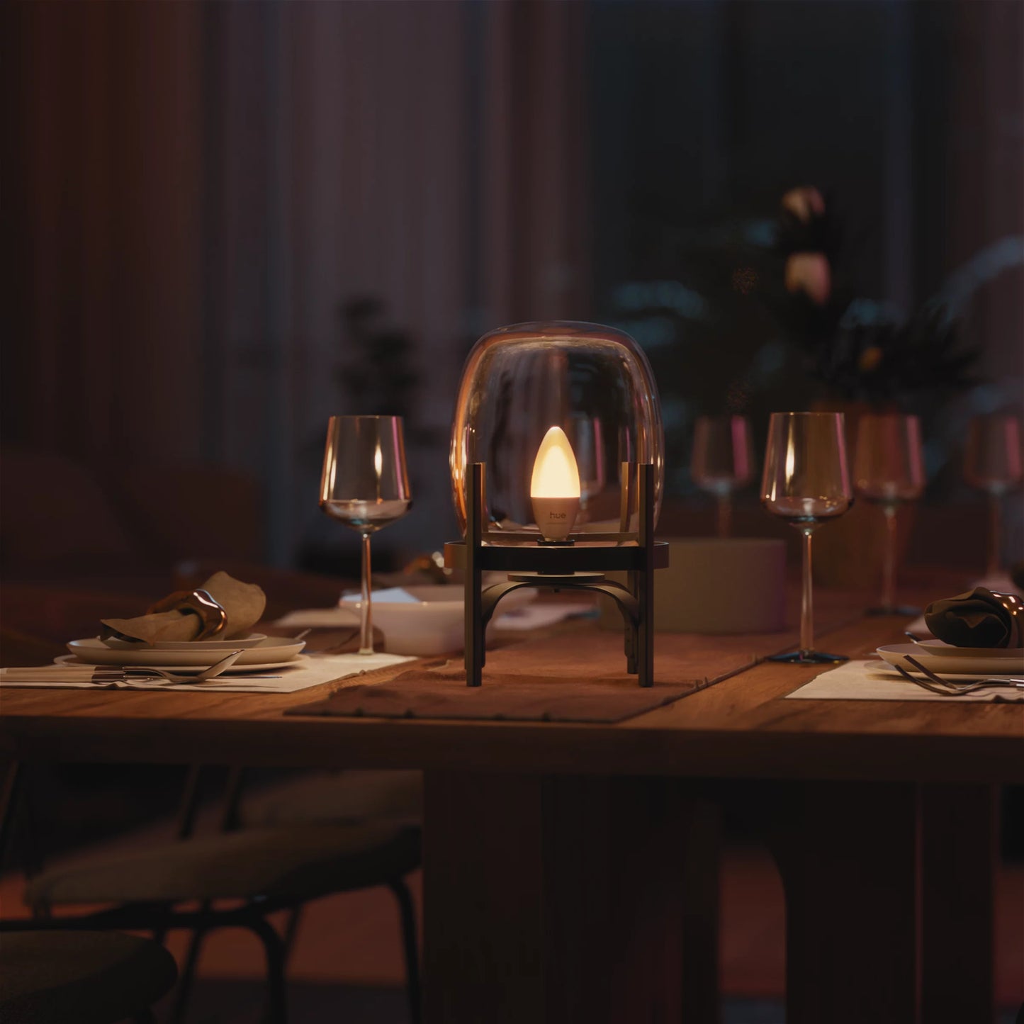 B39 Candle - E12 LED smart bulb