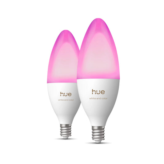 B39 Candle - E12 LED smart bulb