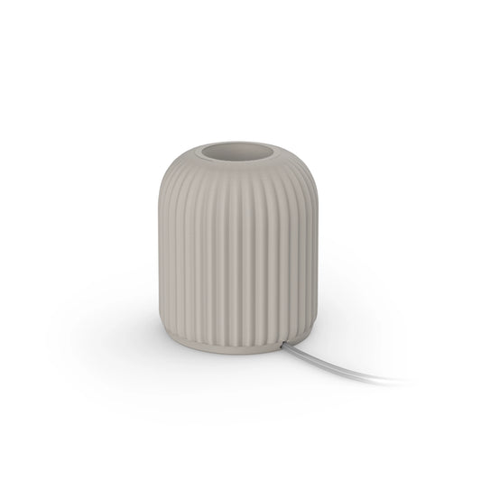 Dome table lamp for Lightguide bulbs (Sand)