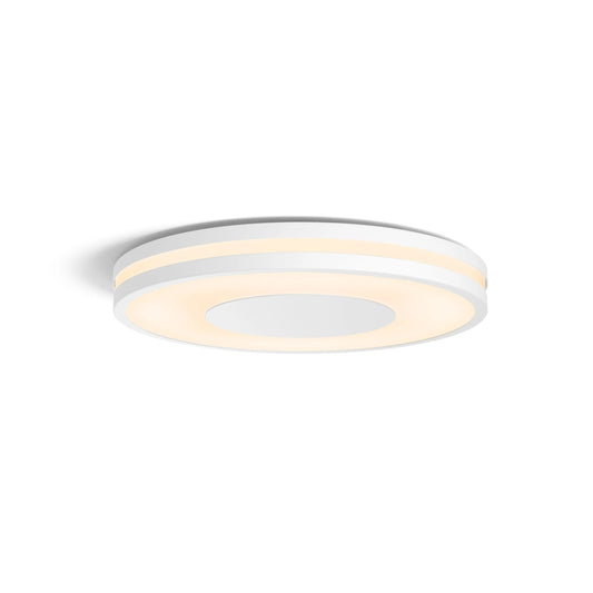 Being ceiling light white