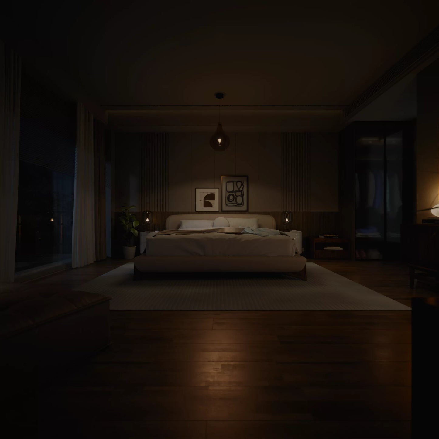 B39 Candle - E12 LED smart bulb