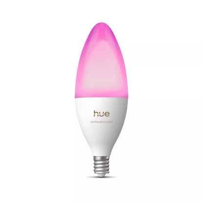 B39 Candle - E12 LED smart bulb