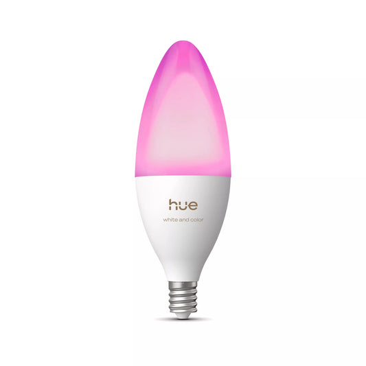B39 Candle - E12 LED smart bulb