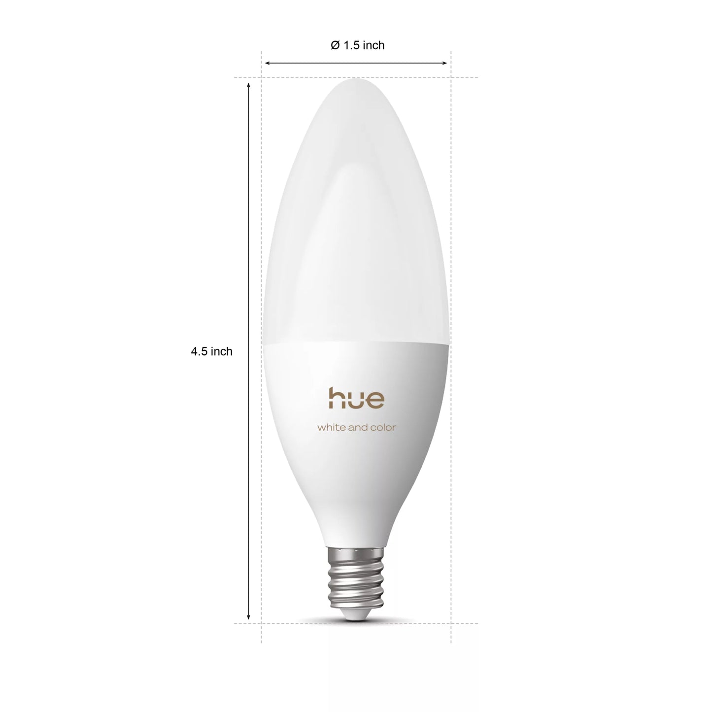 B39 Candle - E12 LED smart bulb